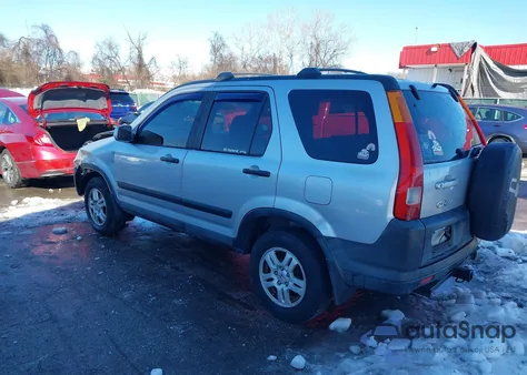 2003 Honda Cr-V Ex из США, поврежденный, VIN SHSRD78873U132699